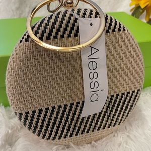 Tambourine Crossbody/Wrislet Handbag by Alesia